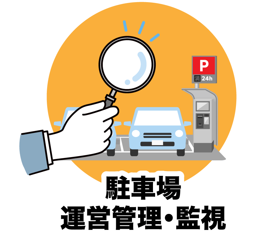 駐車場運営管理・監視