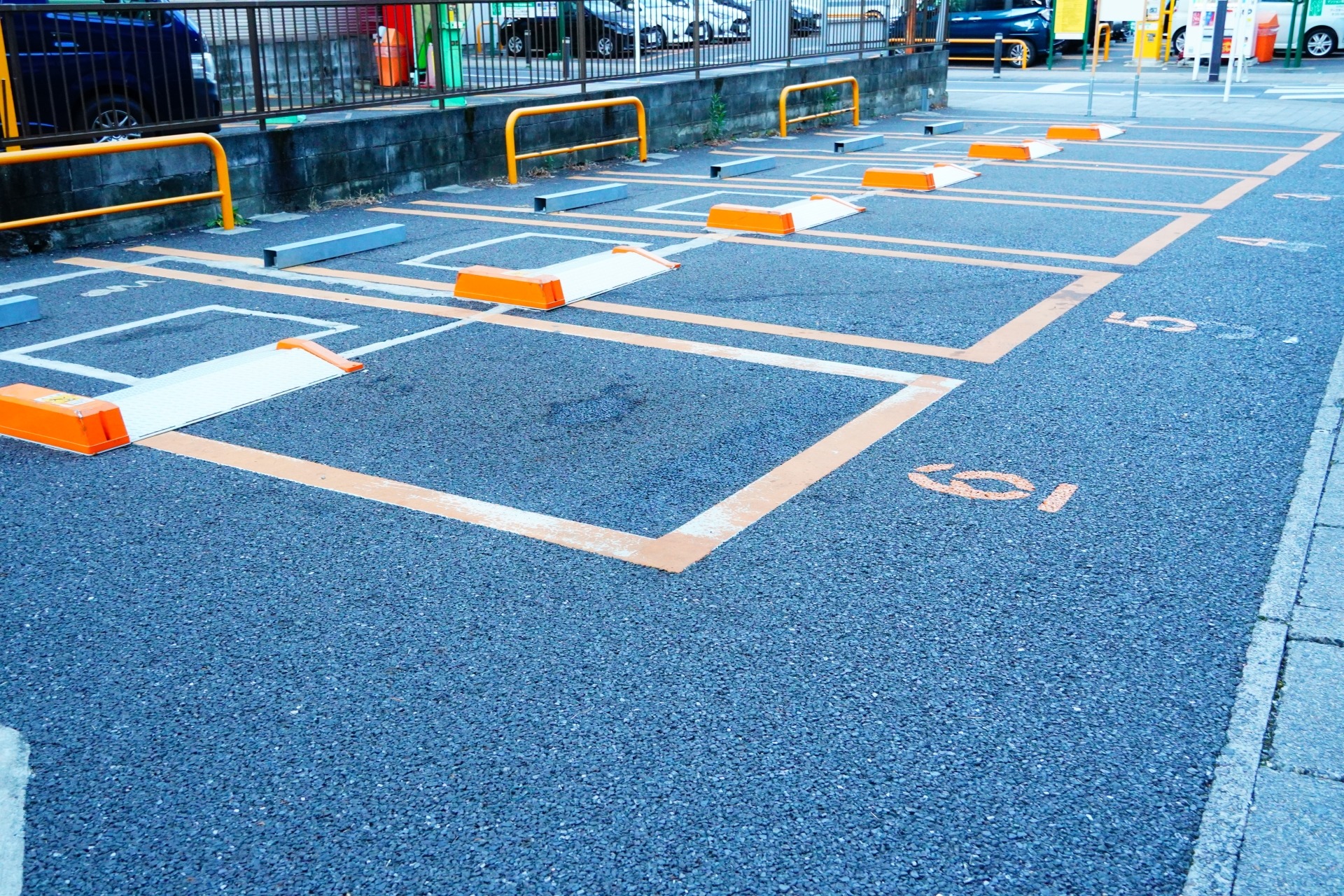 駐車場経営