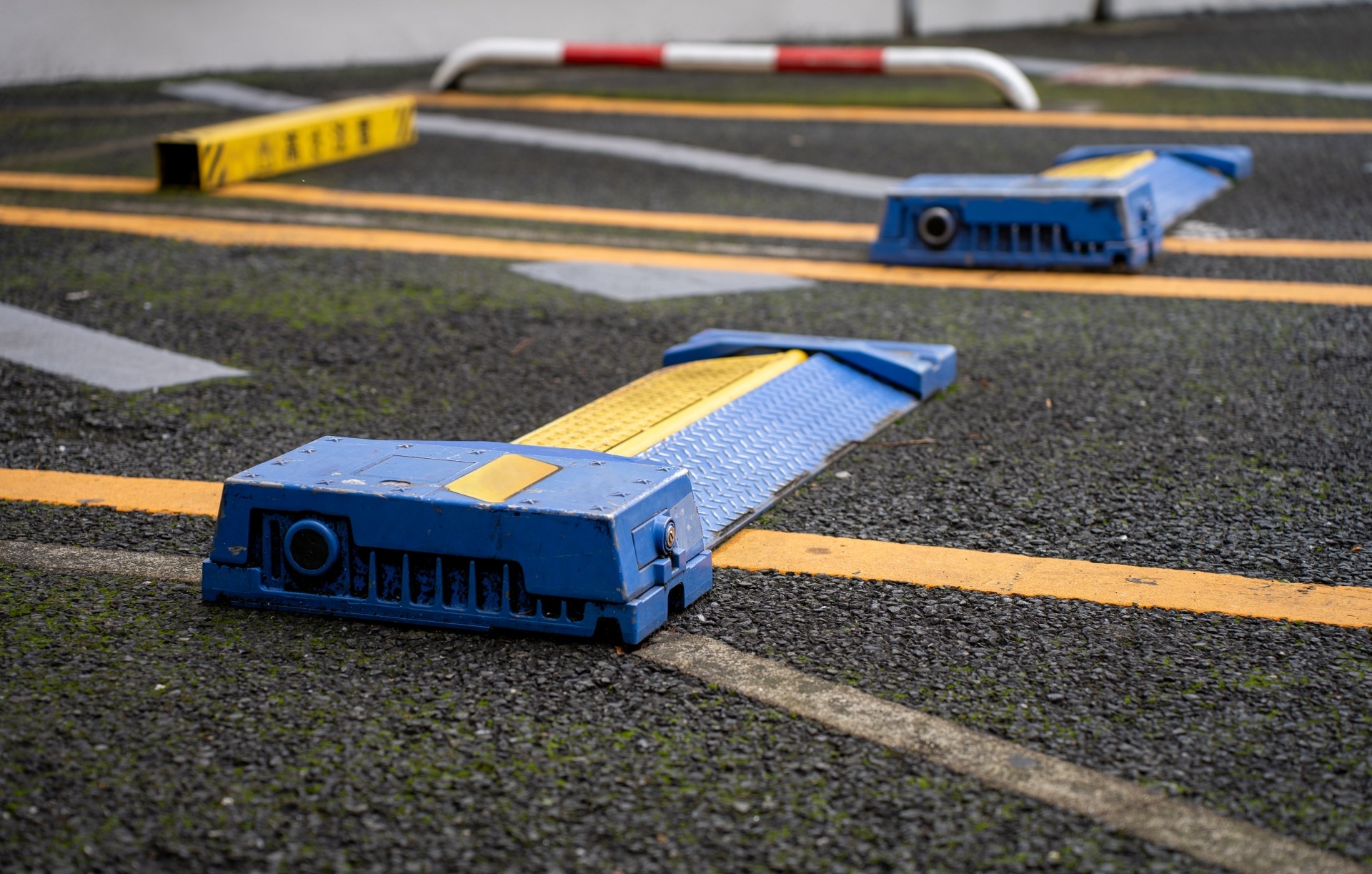 コインパーキング不正駐車