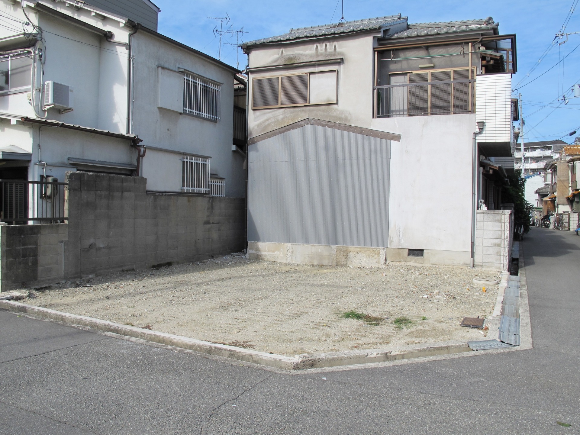 狭い土地での駐車場経営