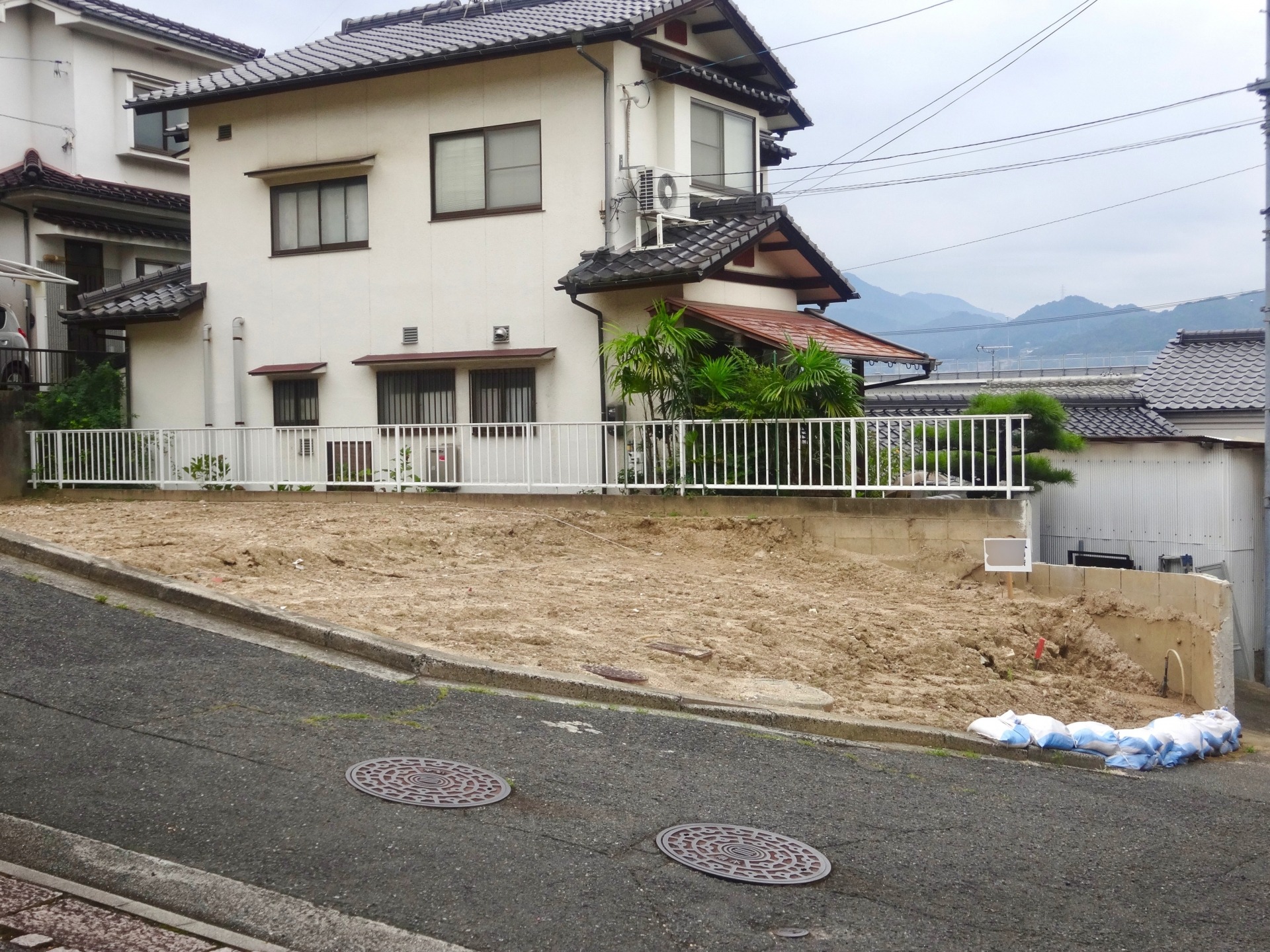 変形地の駐車場経営