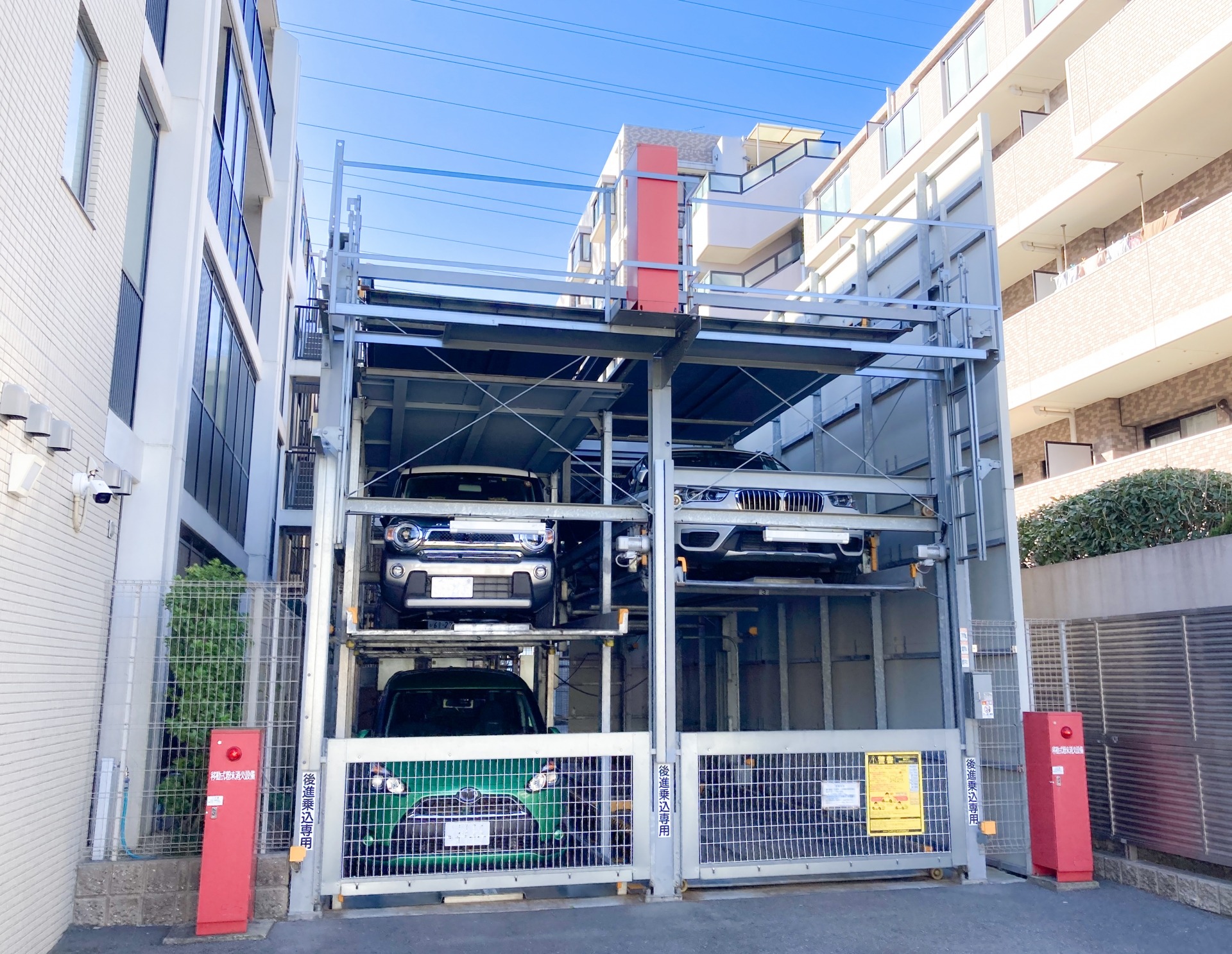 機械式駐車場