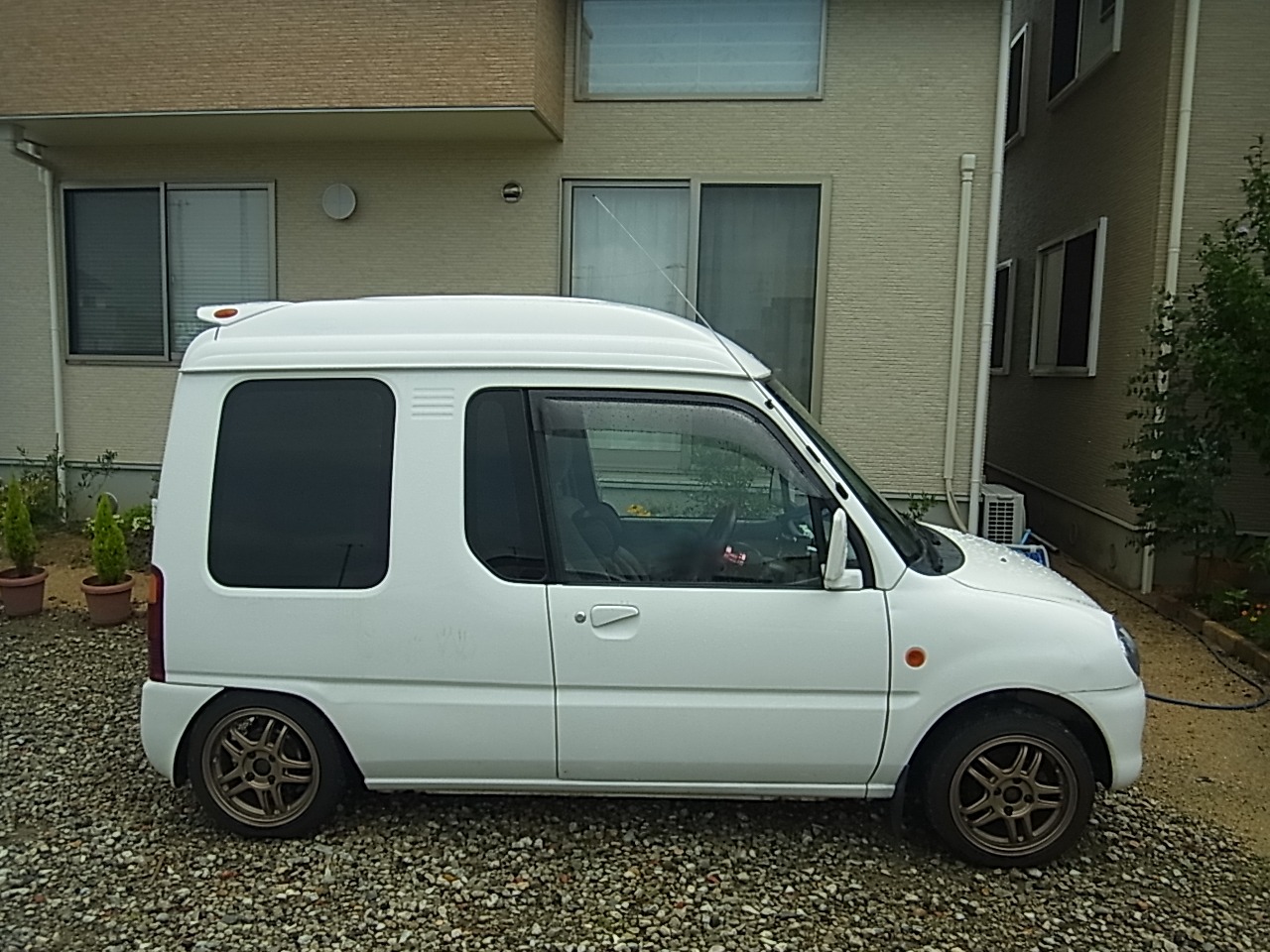 1台分の駐車場