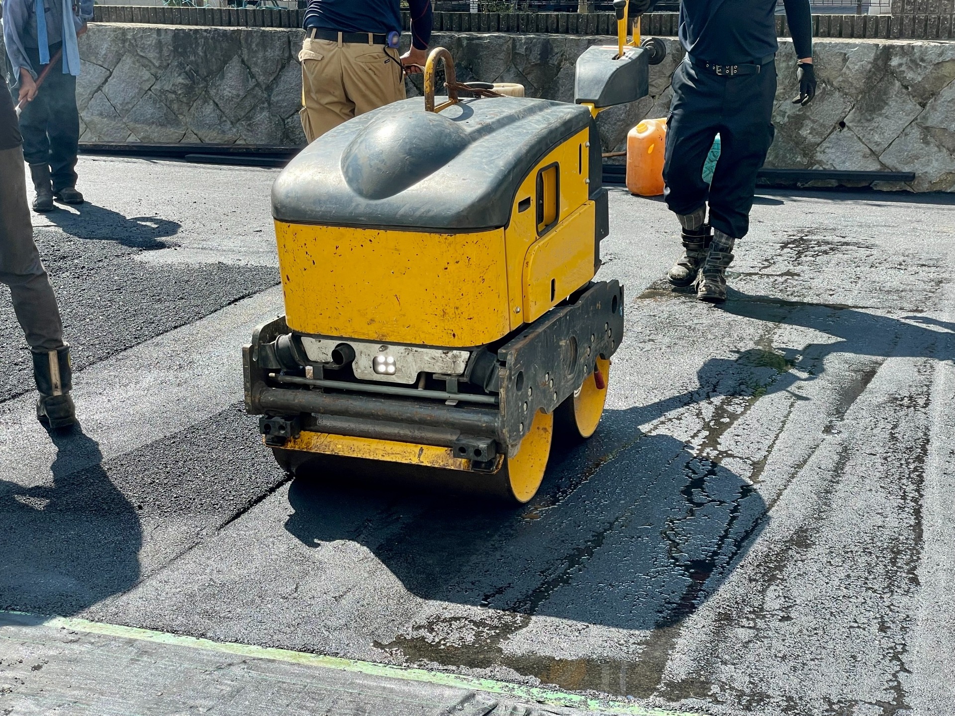 更地を駐車場にする
