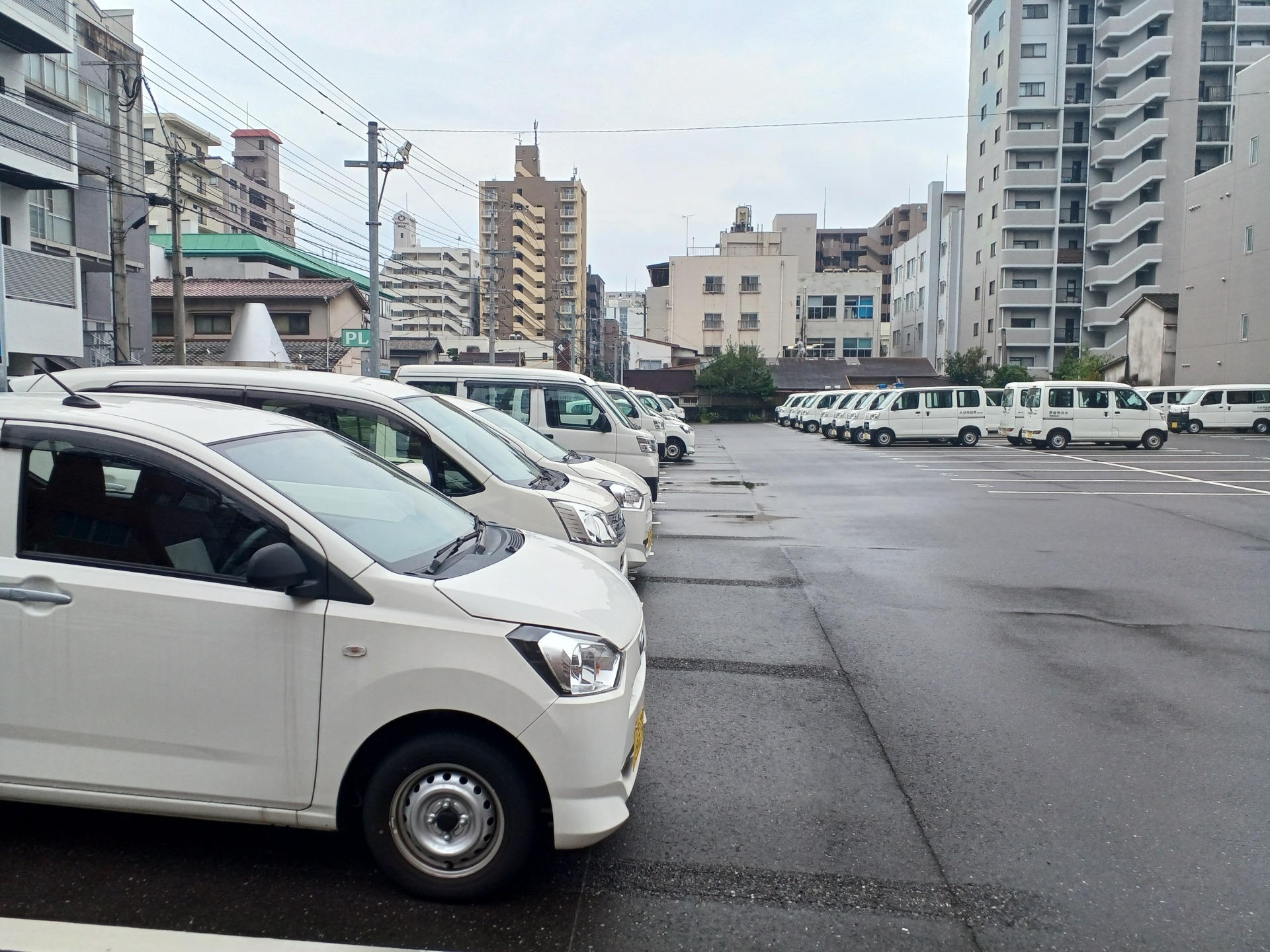 都内の駐車場
