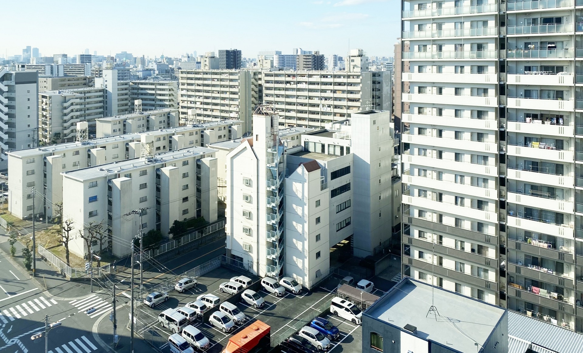 東京の駐車場