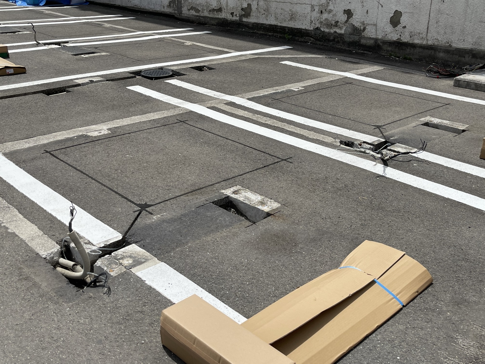 駐車場工事の費用