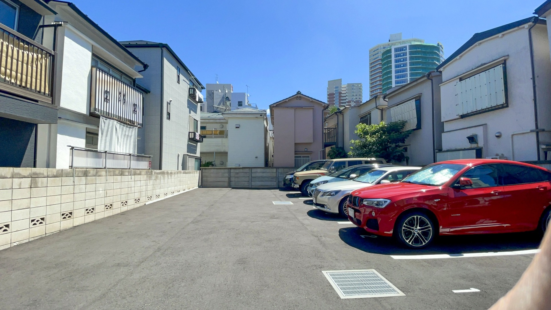売地駐車場