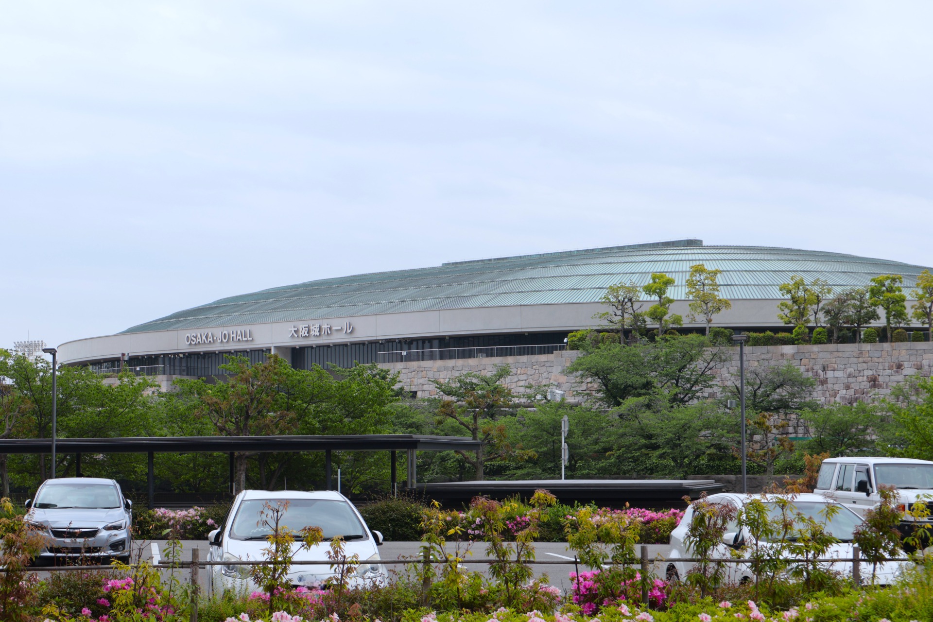 大阪の駐車場