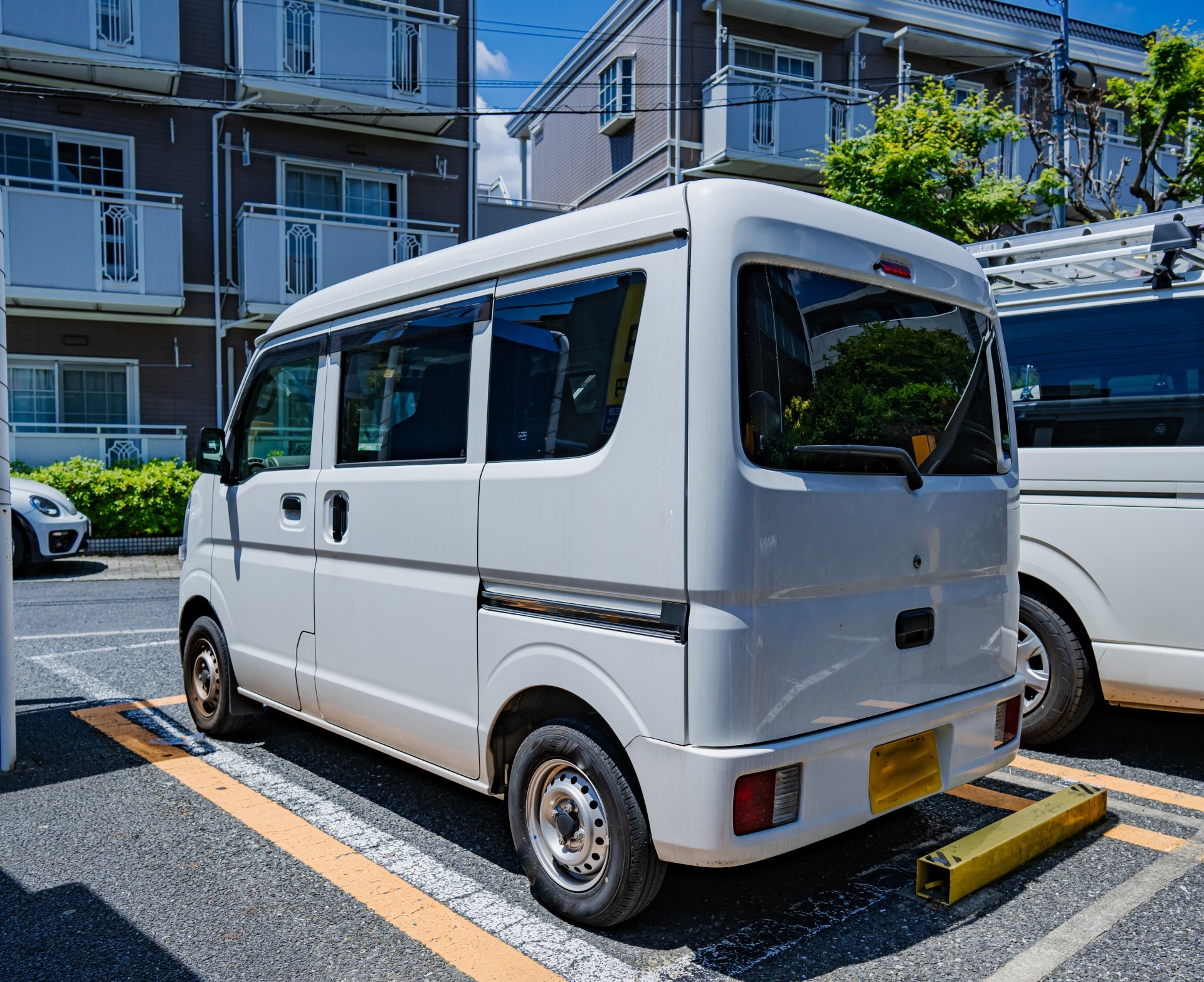 東京の駐車場