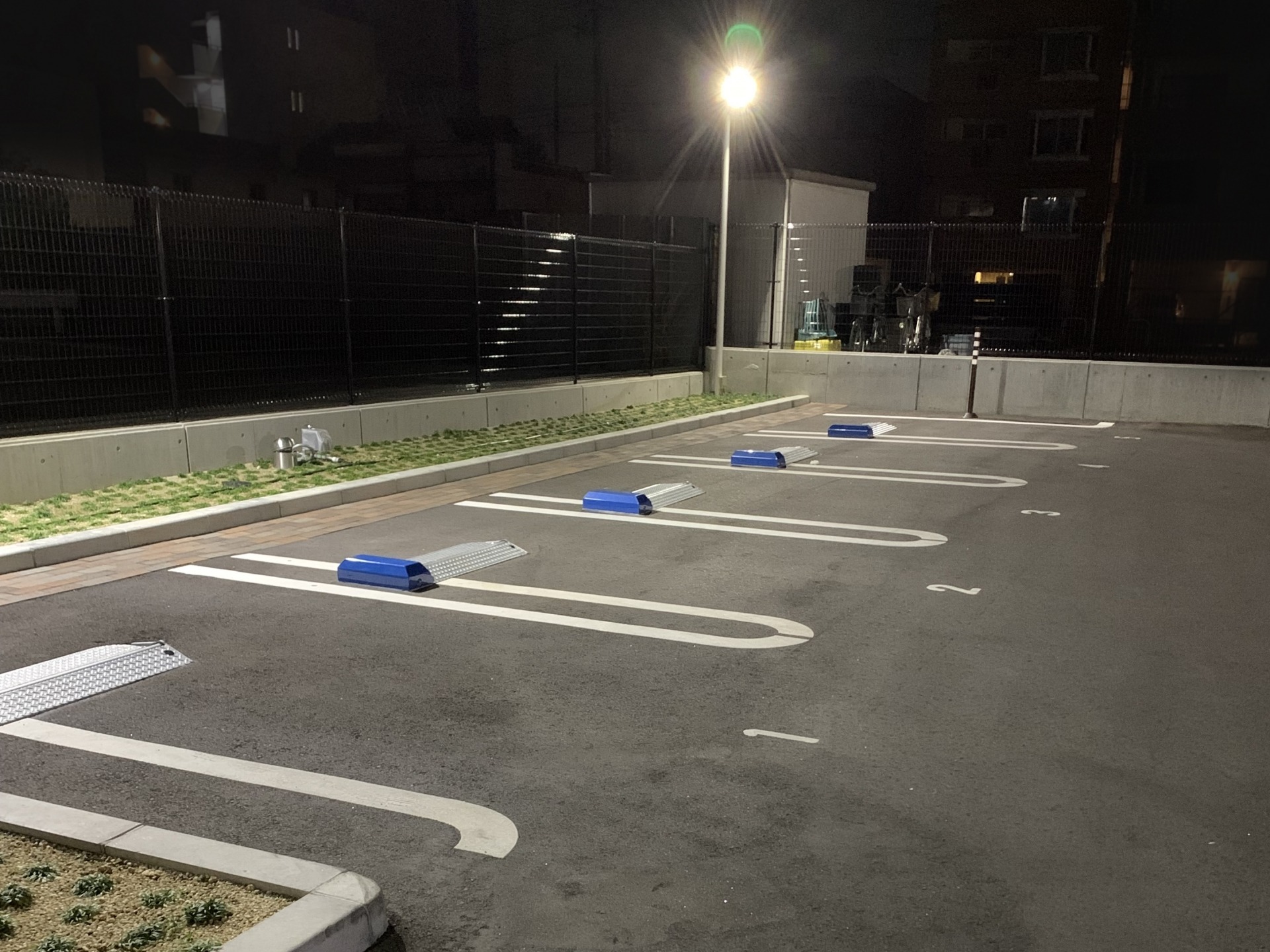 駐車場