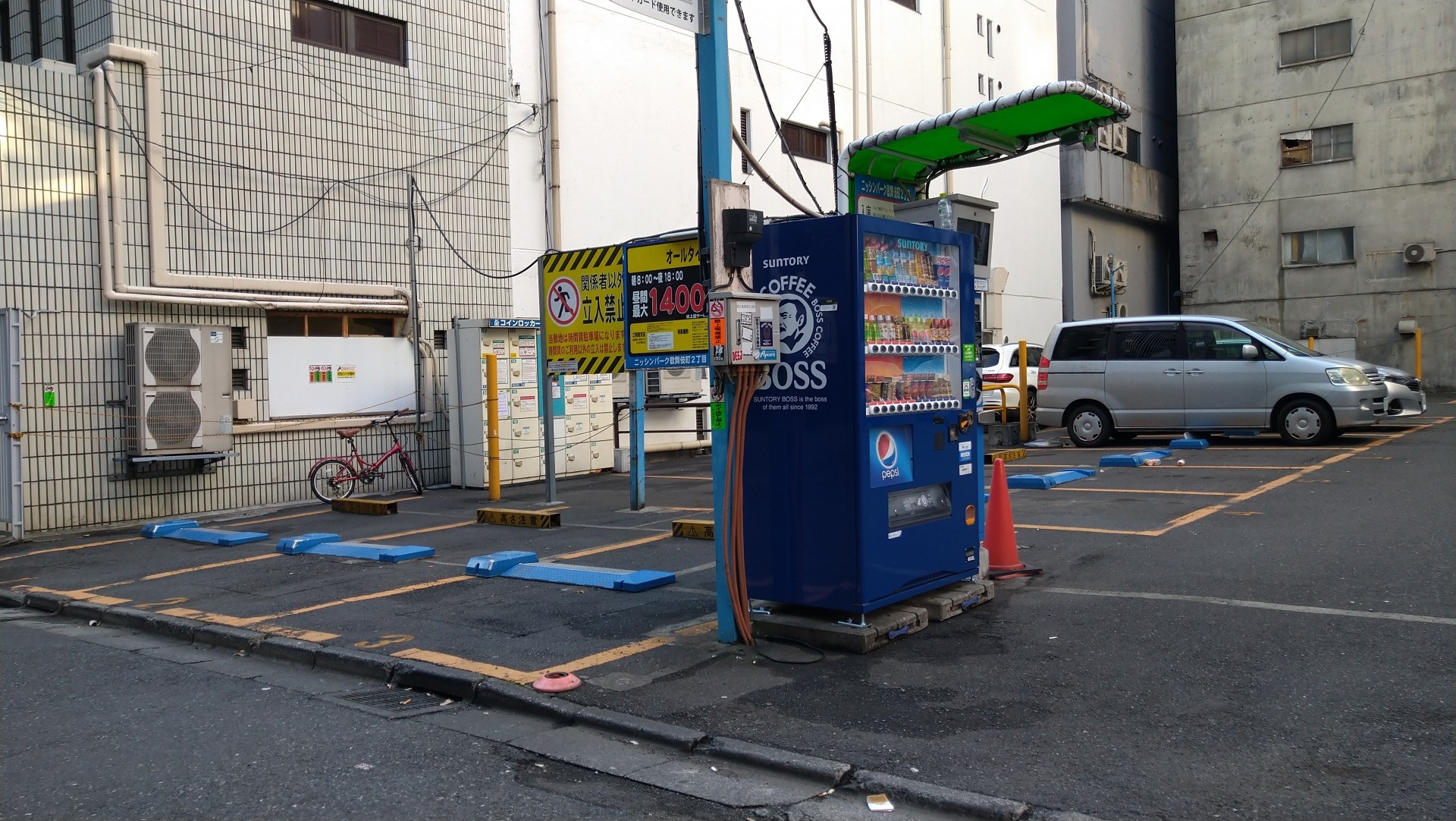 コインパーキング