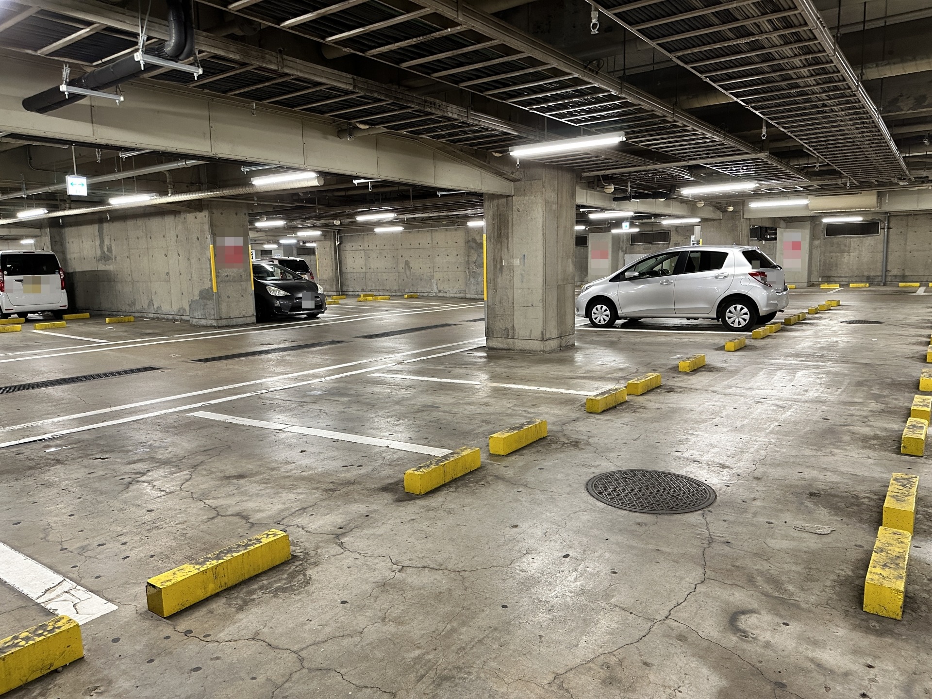 月極駐車場