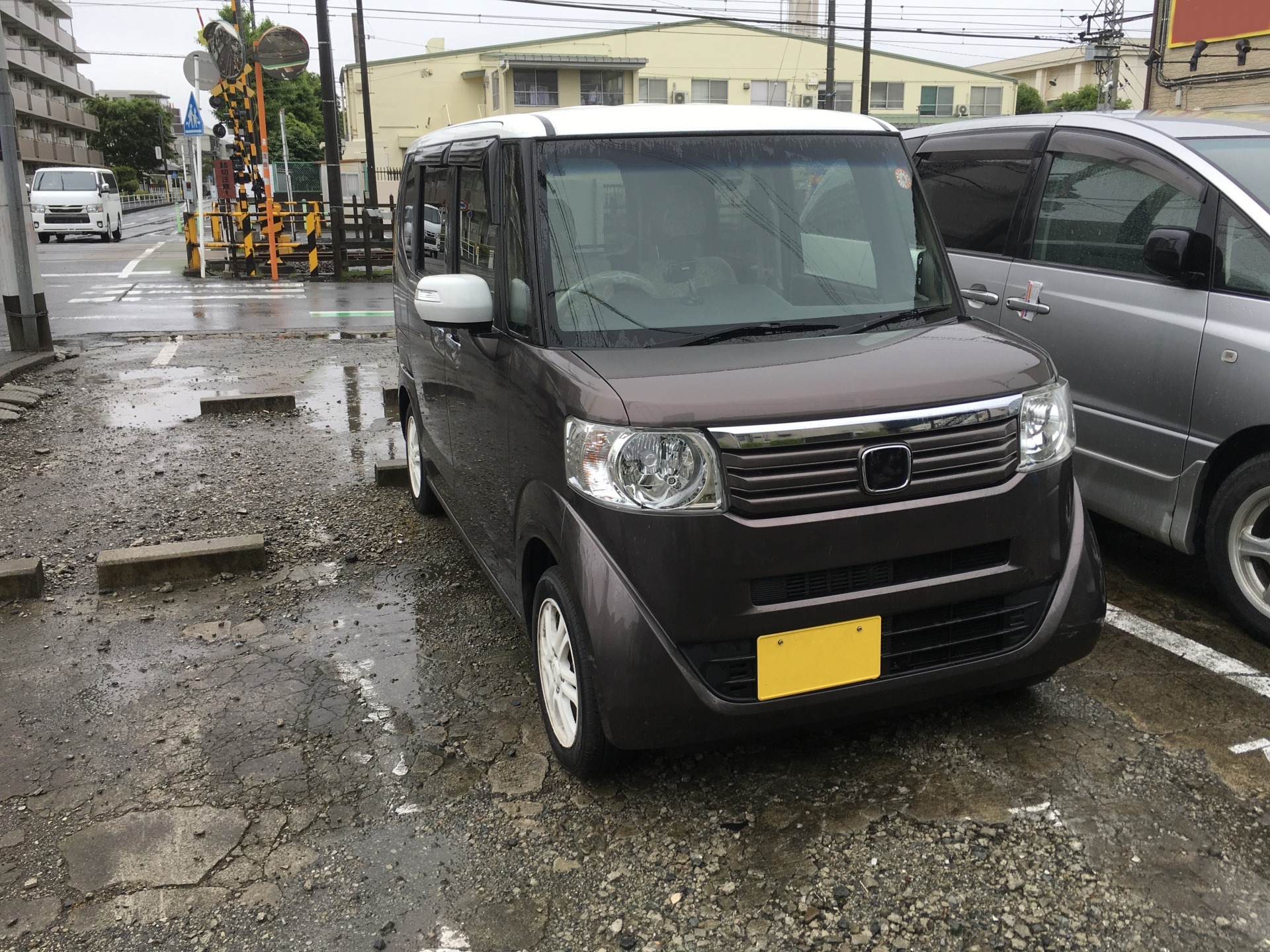 駐車場値上げ