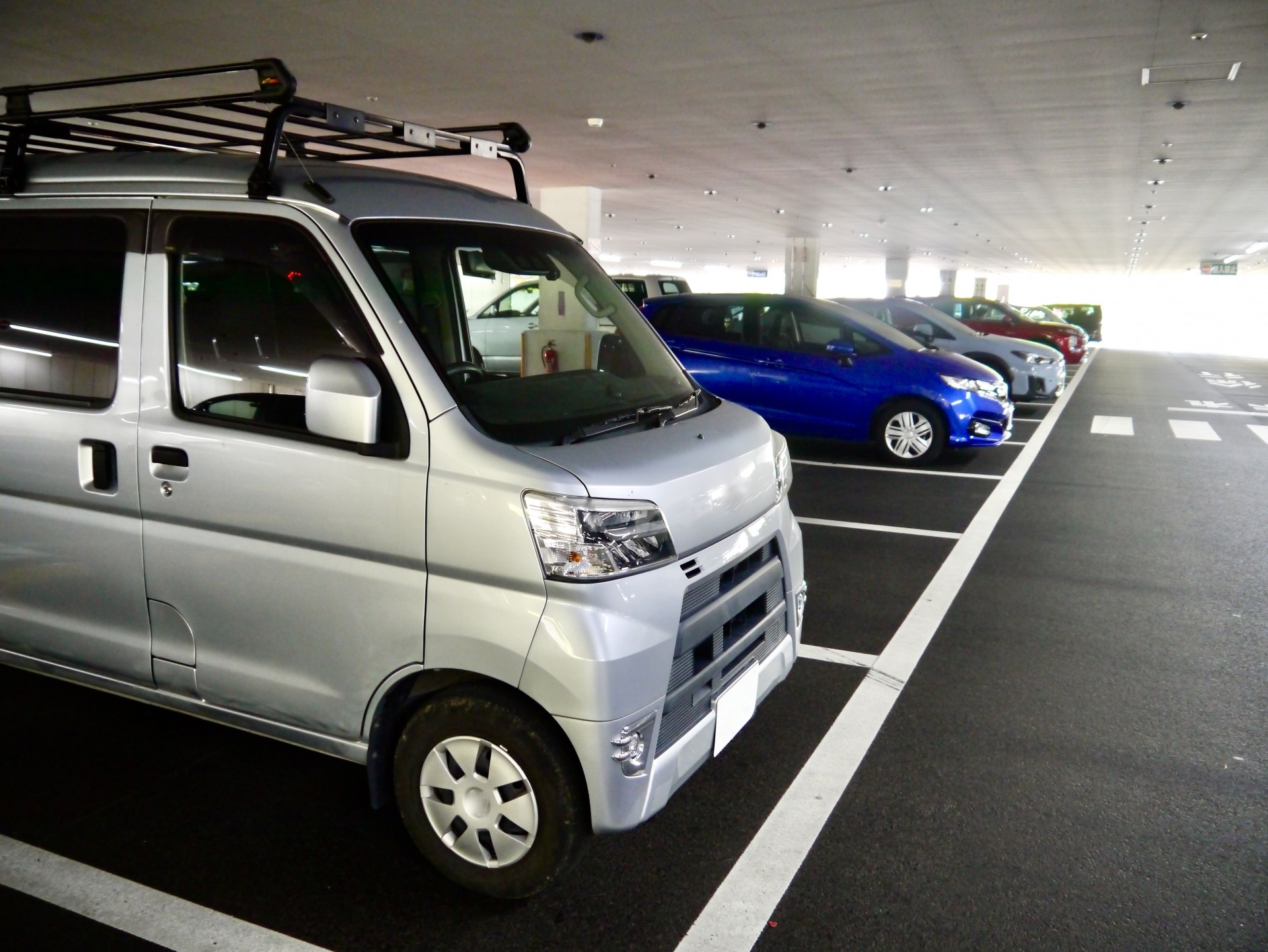 駐車場