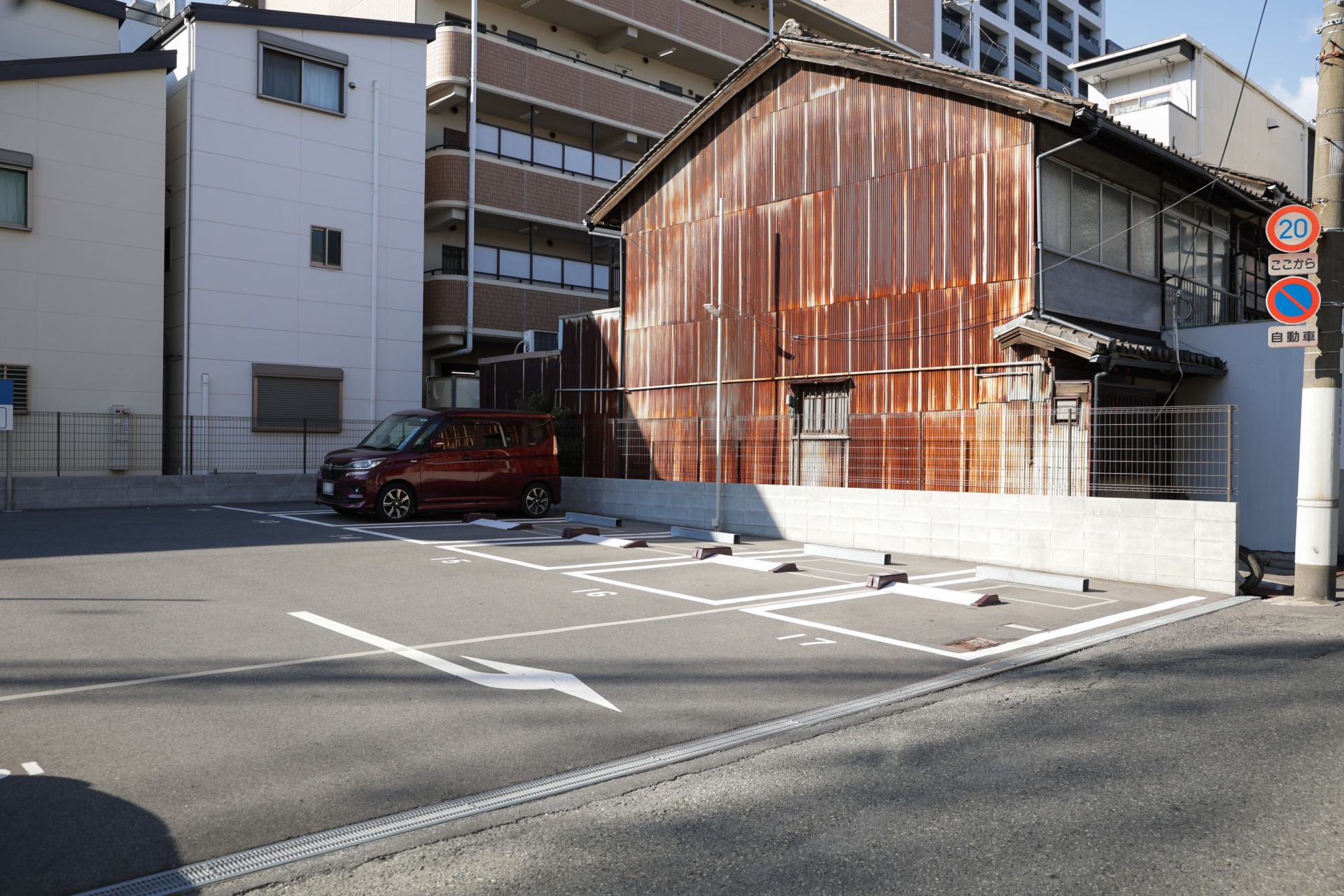 駐車場