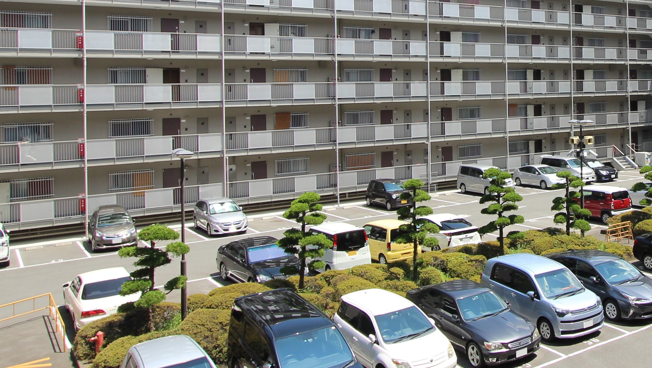 車庫証明の欲しい駐車場