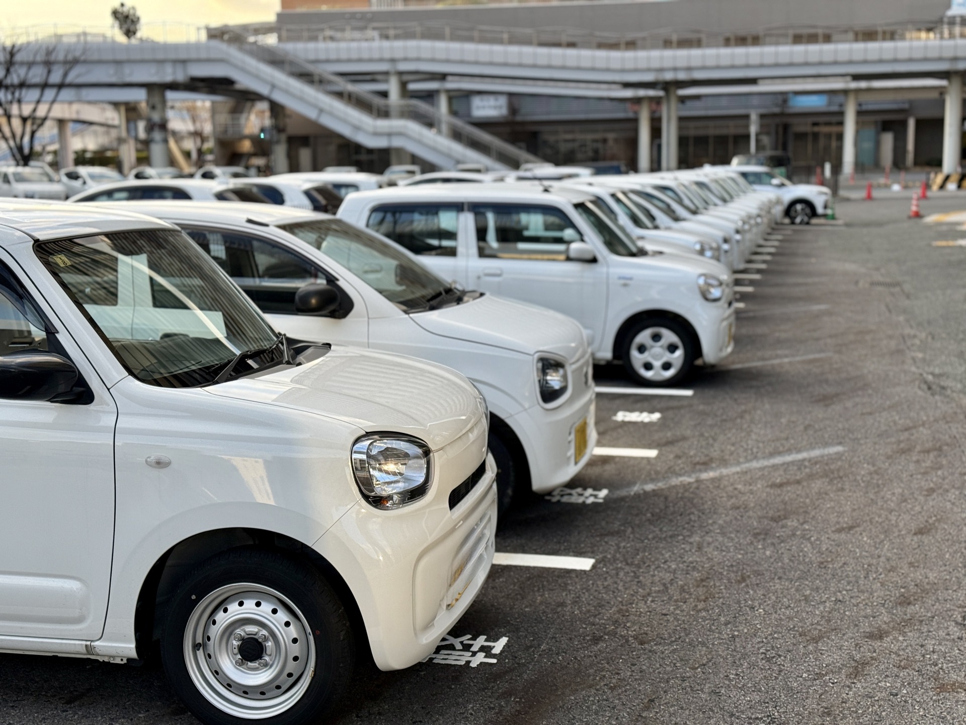 一括借上げ駐車場