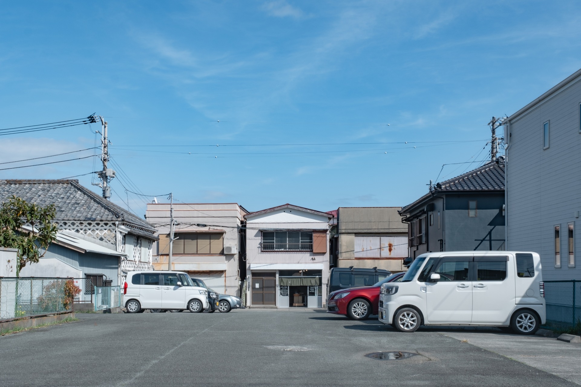青空駐車場