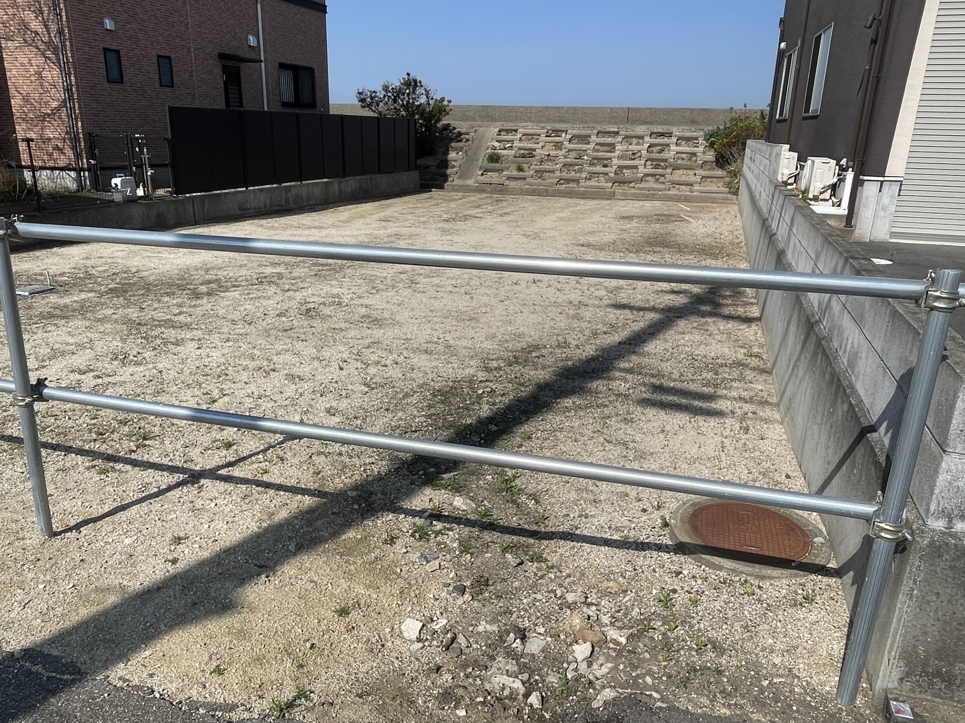 余った土地